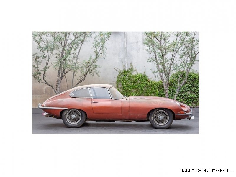 1968 - Jaguar XKE E Type Fixed Head Coupe Series 1.5