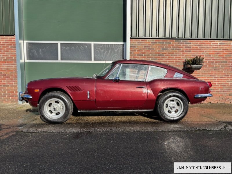 1969 - Triumph GT6 MKII Coupe Damson Red