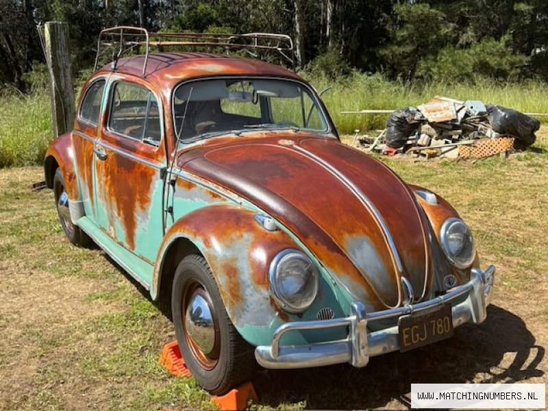 1963 - Volkswagen Beetle Turkisch Green