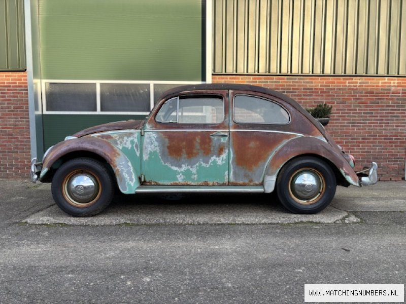 1963 - Volkswagen Beetle Turkisch Green