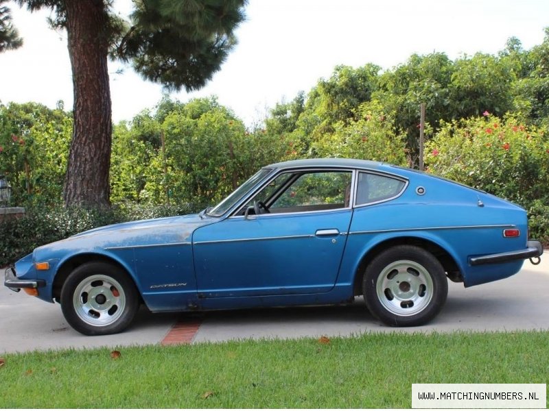 1973 - Datsun 240Z Coupe Blue Metallic