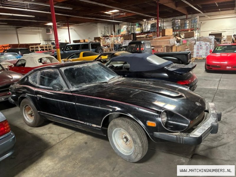 1978 - Datsun 280Z Coupe Black Pearl Edition 5 Speed