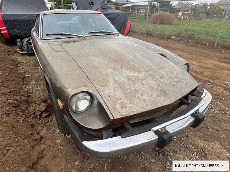 1976 - Datsun 280Z Coupe Cocoa Brown
