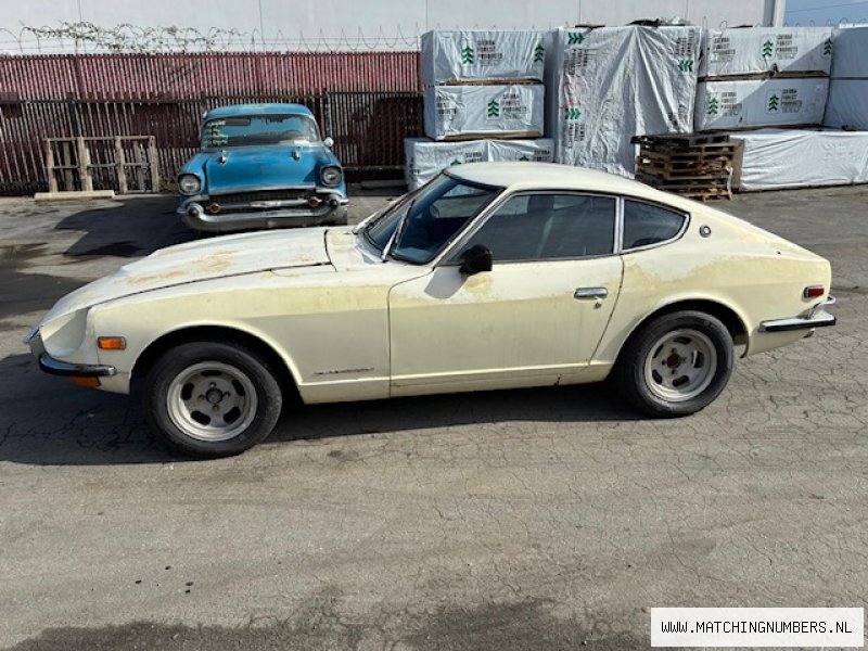 1972 - Datsun 240Z Coupe 5 Speed