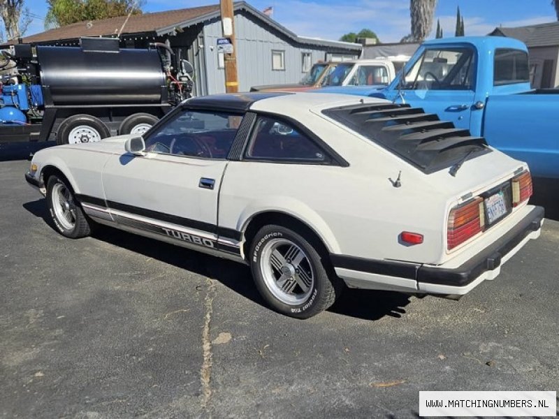 1983 - Datsun 280ZX Turbo T-Top Mint White