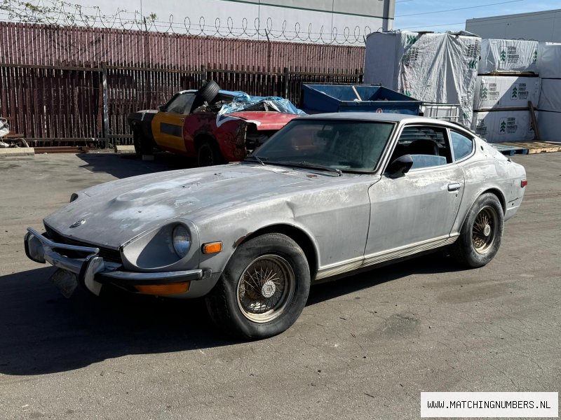 1973 - Datsun 240Z Coupe Silver Metallic