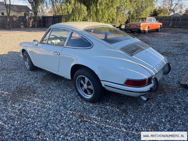 1969 - Porsche 911 2.0 Coupe Light Ivory