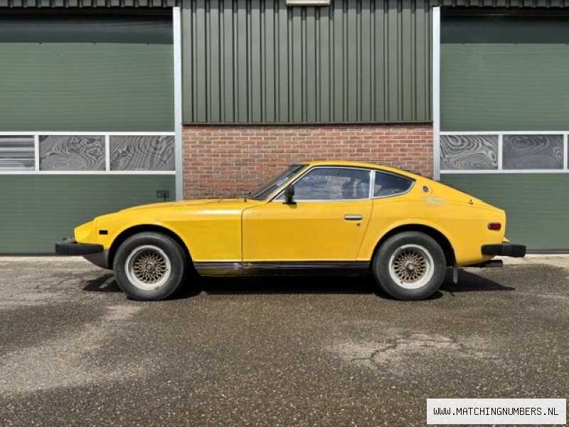 1977 - Datsun 280Z Coupe Sunburst Yellow 5 Speed
