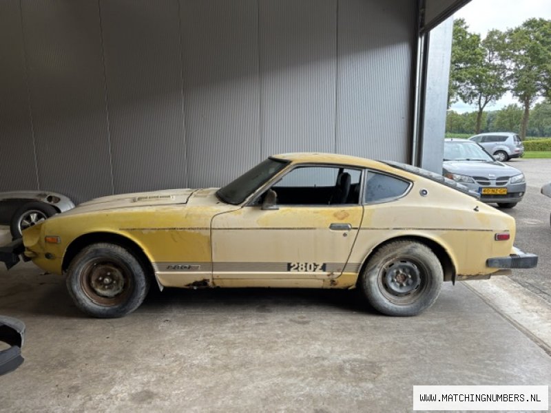 1977 - Datsun 280Z Coupe Sunburst Yellow