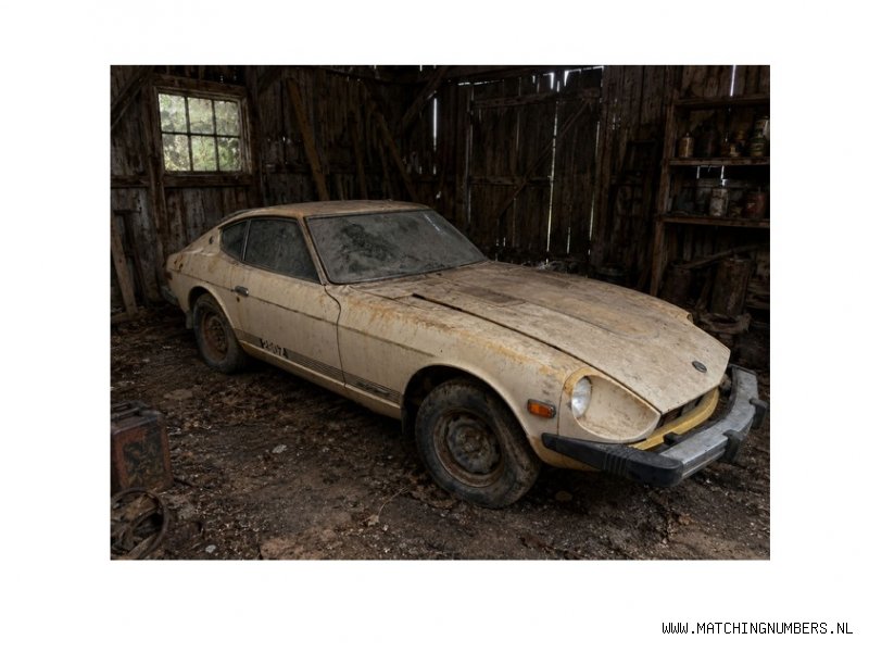 1977 - Datsun 280Z Coupe Sunburst Yellow 5 Speed