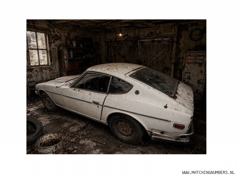 1973 - Datsun 240Z Coupe Kilimanjaro White