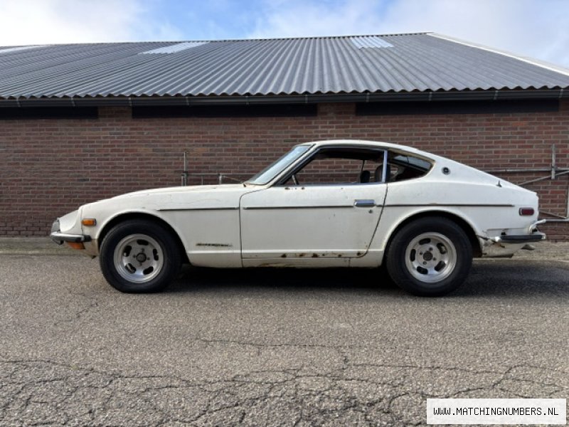 1973 - Datsun 240Z Coupe Kilimanjaro White