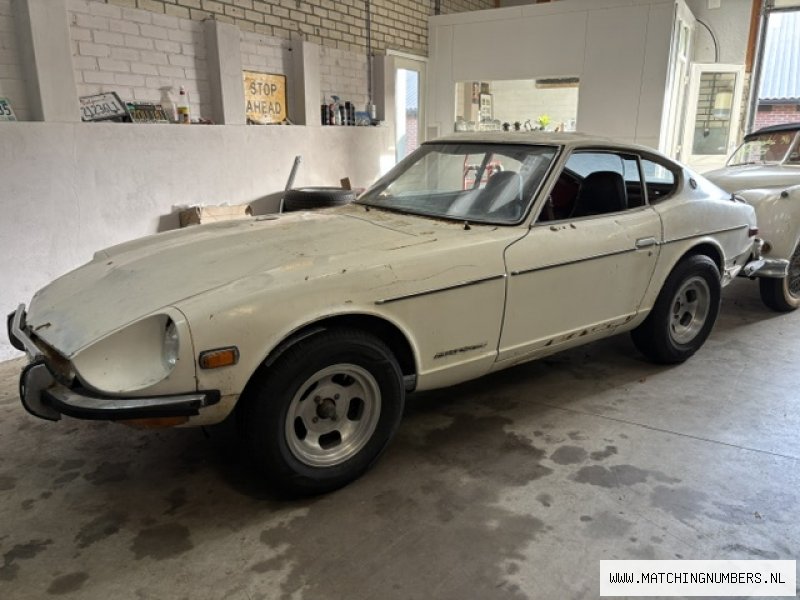 1973 - Datsun 240Z Coupe Kilimanjaro White