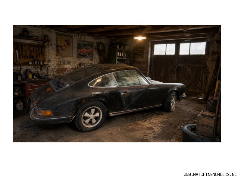 1969 - Porsche 911E 2.0 Coupe Slate Grey EURO