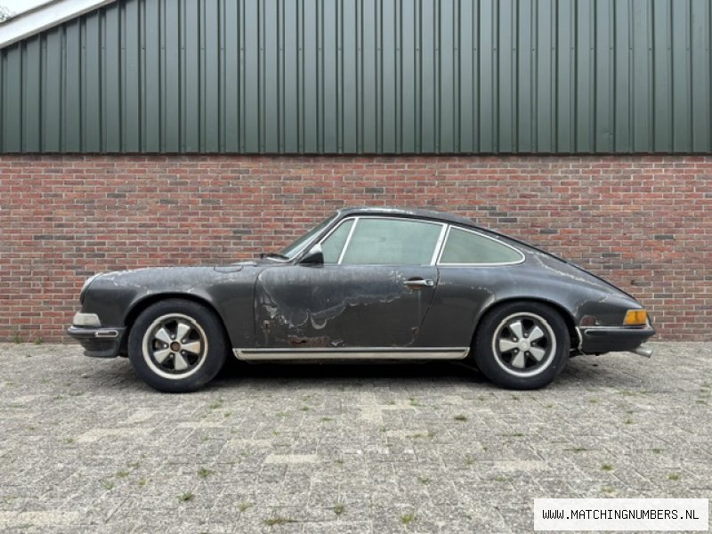 1969 - Porsche 911E 2.0 Coupe Slate Grey EURO