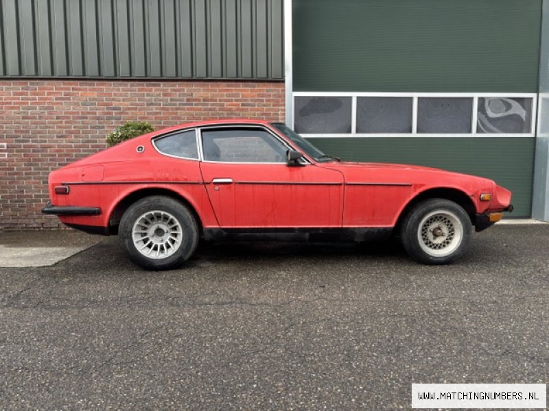 1973 - Datsun 240Z Coupe Red