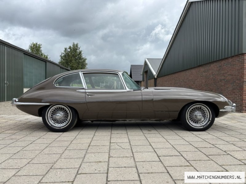 1966 - Jaguar XKE E Type 2 plus 2 Series 1 Brown