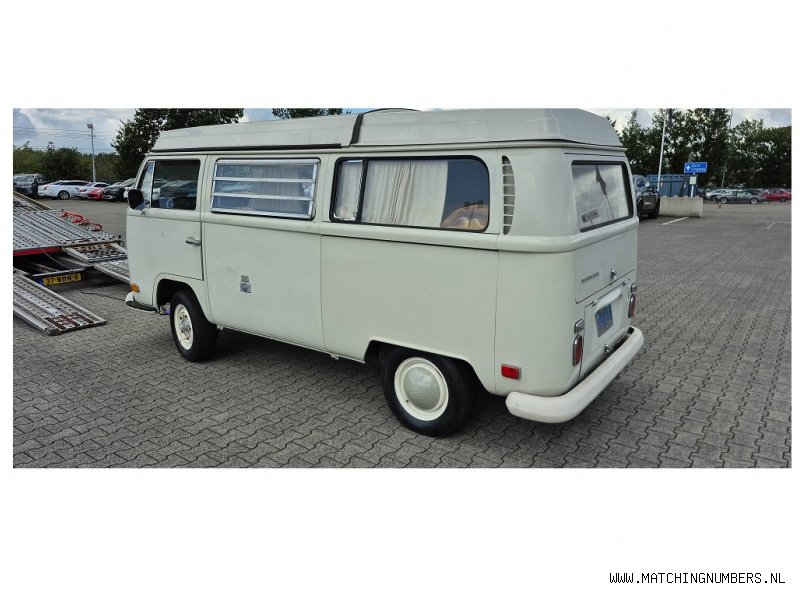 1969 - Volkswagen T2A Westfalia Camper Pastel White