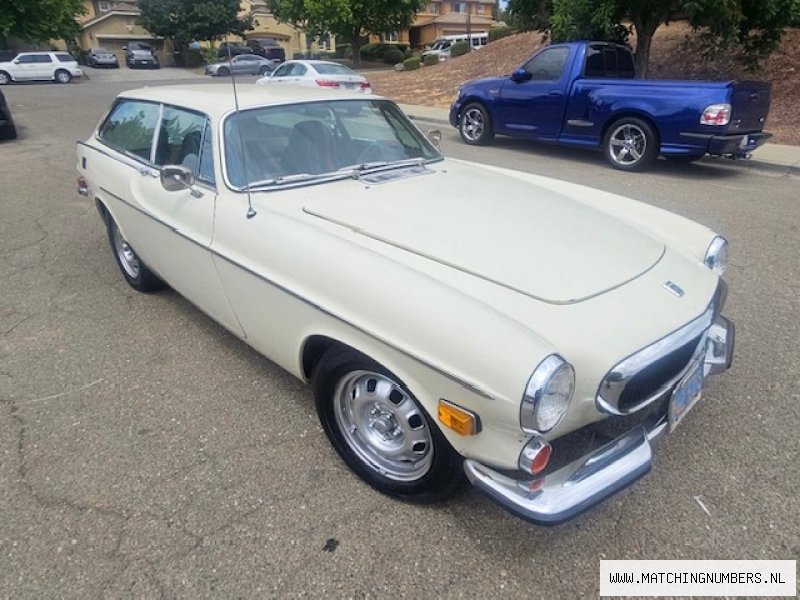 1972 - Volvo P1800ES Wagon California White