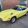 1971 - Datsun  240Z Fairlady Z Coupe Yellow RHD