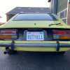 1971 - Datsun  240Z Fairlady Z Coupe Yellow RHD
