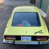 1971 - Datsun  240Z Fairlady Z Coupe Yellow RHD
