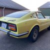 1971 - Datsun  240Z Fairlady Z Coupe Yellow RHD
