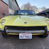 1971 - Datsun  240Z Fairlady Z Coupe Yellow RHD