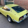 1971 - Datsun  240Z Fairlady Z Coupe Yellow RHD