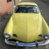 1958 - Volkswagen Karmann Ghia Low Light Coupe Dolphin Blue