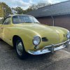 1958 - Volkswagen Karmann Ghia Low Light Coupe Dolphin Blue