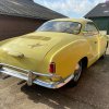 1958 - Volkswagen Karmann Ghia Low Light Coupe Dolphin Blue