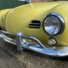 1958 - Volkswagen Karmann Ghia Low Light Coupe Dolphin Blue