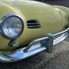 1958 - Volkswagen Karmann Ghia Low Light Coupe Dolphin Blue