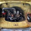 1958 - Volkswagen Karmann Ghia Low Light Coupe Dolphin Blue