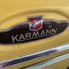 1958 - Volkswagen Karmann Ghia Low Light Coupe Dolphin Blue
