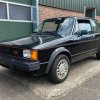 1983 - Volkswagen Golf Rabbit GTI Black 