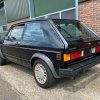 1983 - Volkswagen Golf Rabbit GTI Black 