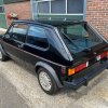 1983 - Volkswagen Golf Rabbit GTI Black 