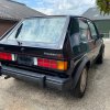 1983 - Volkswagen Golf Rabbit GTI Black 