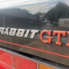 1983 - Volkswagen Golf Rabbit GTI Black 