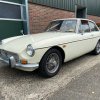 1969 - MGB GT Coupe Snowberry White