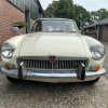 1969 - MGB GT Coupe Snowberry White
