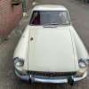 1969 - MGB GT Coupe Snowberry White