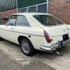 1969 - MGB GT Coupe Snowberry White