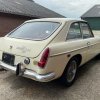 1969 - MGB GT Coupe Snowberry White