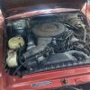 1975 - Mercedes 450 SLC Coupe Red Metallic (R107)