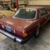 1975 - Mercedes 450 SLC Coupe Red Metallic (R107)