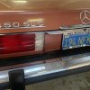 1975 - Mercedes 450 SLC Coupe Red Metallic (R107)