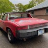 1975 - Porsche 914 2.0 Targa Diamond Silver Metallic